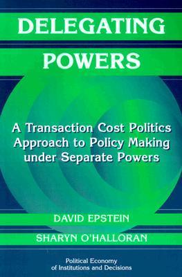 Delegating Powers book cover