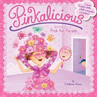 Pinkalicious and the Pink Hat Parade book cover