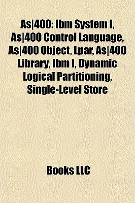 As400: Ibm System I, As400 Control Language, As400 Object, Lpar, As400 ...