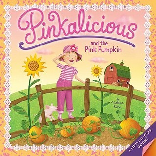 Pinkalicious and the Pink Pumpkin book cover