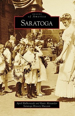 Saratoga book cover
