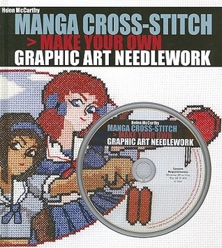 Manga Cross-Stitch book cover