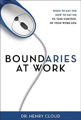 Boundaries at Work book cover