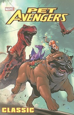 Pet Avengers (Collected Editions) book cover 1