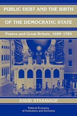 Public Debt and the Birth of the Democratic State book cover