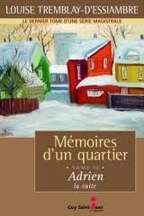 Adrien, la suite book cover