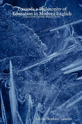 Towards a Philosophy of Education in Modern English book cover