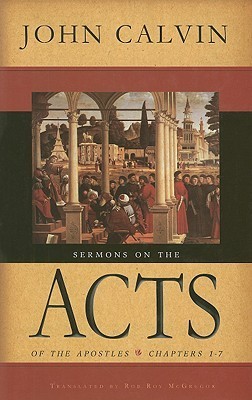 Sermons on the Acts of the Apostles book cover