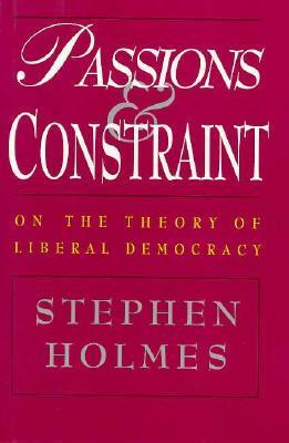 Passions and Constraint book cover