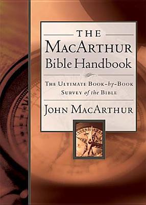 The MacArthur Bible Handbook book cover