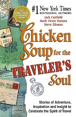 Chicken Soup for the Traveler's Soul book cover