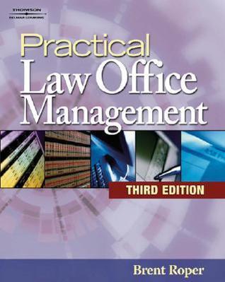 Practical Law Office Management by Brent D. Roper | Goodreads