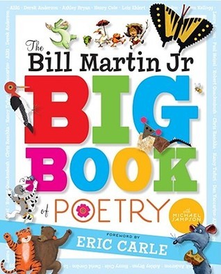 The Bill Martin Jr Big Book of Poetry book cover