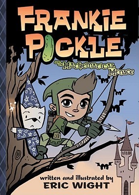Frankie Pickle book cover 3