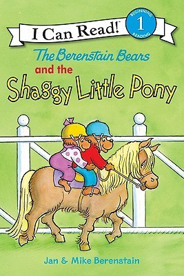 The Berenstain Bears and the Shaggy Little Pony book cover