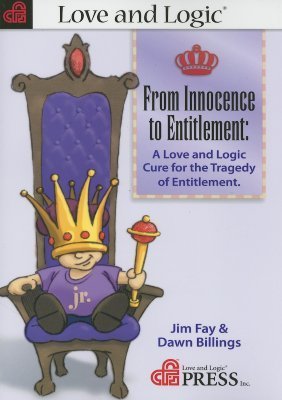 From Innocence to Entitlement book cover