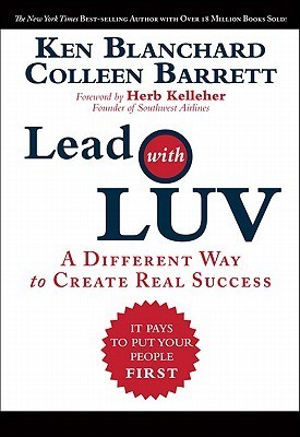 Lead with LUV book cover