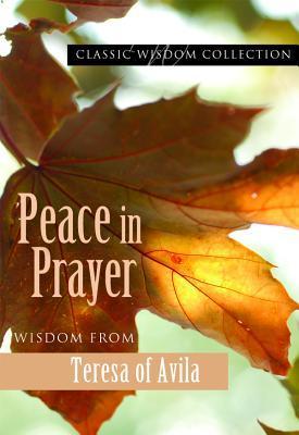 Peace in Prayer book cover