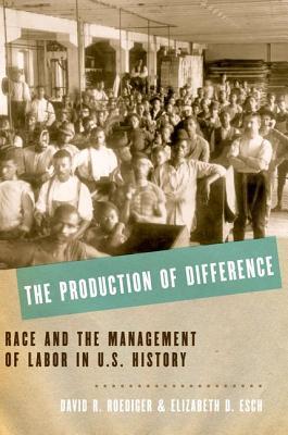 The Production of Difference book cover