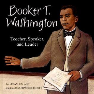 Booker T. Washington book cover