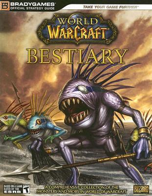 World of Warcraft Bestiary book cover
