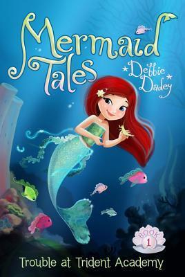 Trouble at Trident Academy book cover
