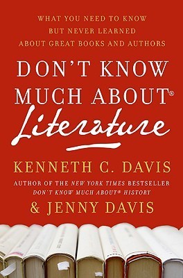Don't Know Much About Literature book cover