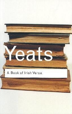 A Book of Irish Verse cover