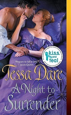 A Night to Surrender (Spindle Cove, #1)