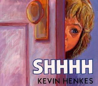Shhhh book cover