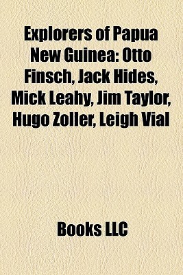 Explorers of Papua New Guinea book cover