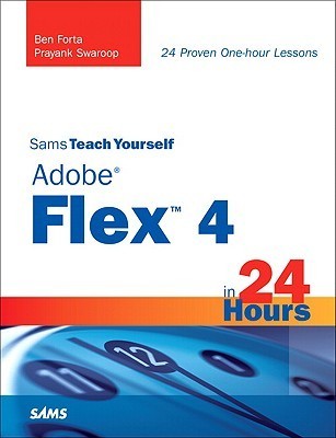 Sams Teach Yourself Adobe Flex 4 in 24 Hours book cover