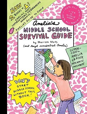 Amelia's Middle School Survival Guide book cover