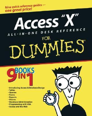 Access 2003 All-in-One Desk Reference For Dummies by Alan Simpson ...