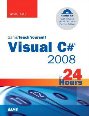 Sams Teach Yourself Visual C# 2008 in 24 Hours book cover