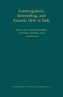 Consanguinity, Inbreeding, and Genetic Drift in Italy book cover