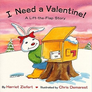 I Need a Valentine book cover
