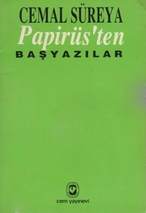 Papirüs'ten Başyazılar book cover