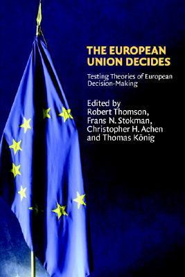 The European Union Decides book cover