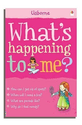 What's Happening to Me? book cover
