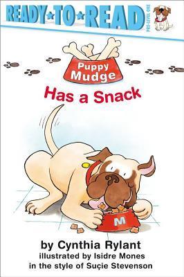 Puppy Mudge Has a Snack book cover