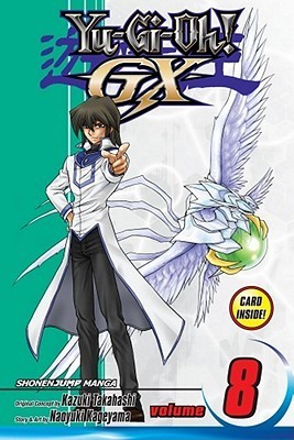 Yu-Gi-Oh! GX, Vol. 8 book cover