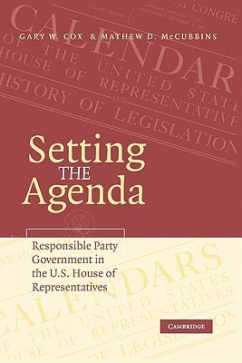 Setting the Agenda book cover