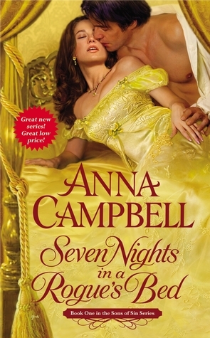 Seven Nights in a Rogue's Bed (Sons of Sin, #1)