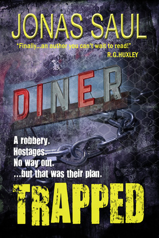 Trapped book cover