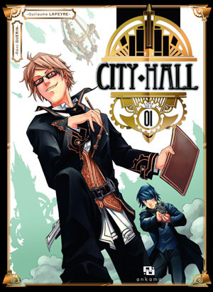 City Hall book cover 1