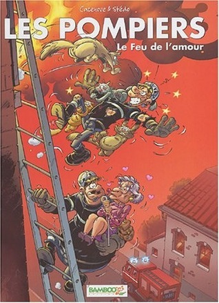 Les Pompiers book cover 1