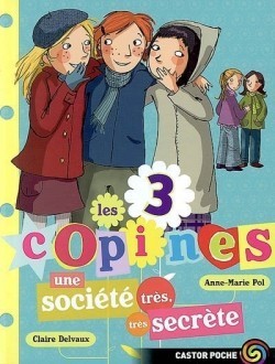 Les 3 copines book cover 1