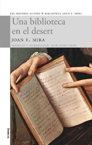 Una biblioteca en el desert book cover