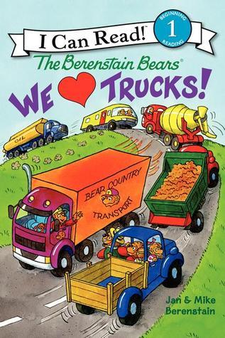 The Berenstain Bears book cover